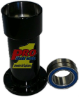 DMI Axle Tube Right W/ Bearing, clip and Support washer