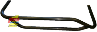 Nerf Bar Left 2009-2017 No powder coating