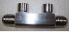 Water Manifold AN12 Ends with 2 Threaded Probe Outlets